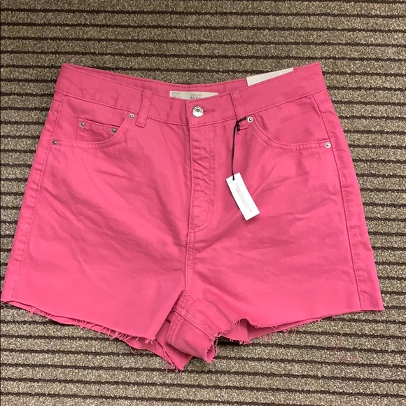 Topshop Pants - Summer pink Jean short